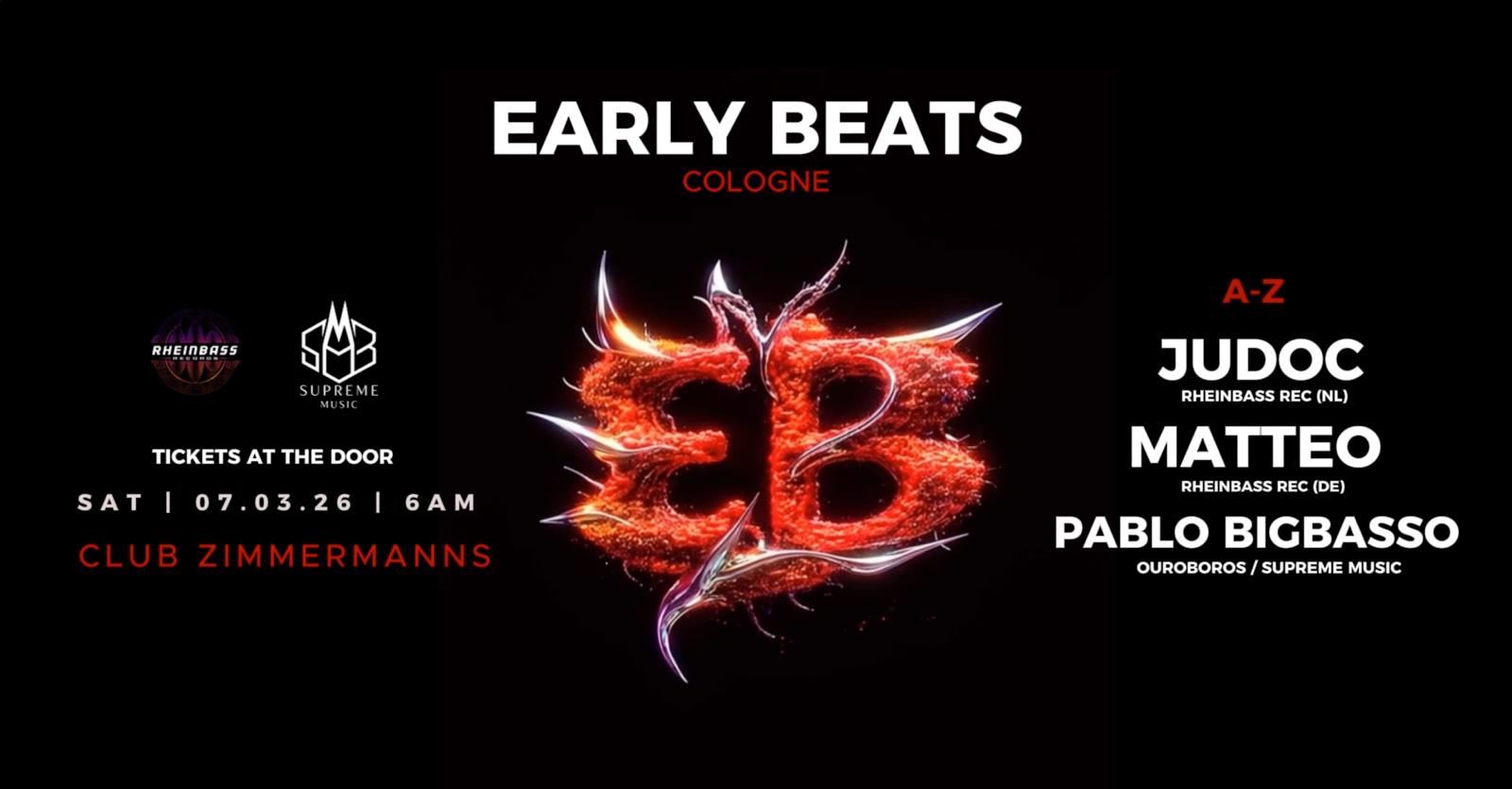 Early Beats - 07.03.26