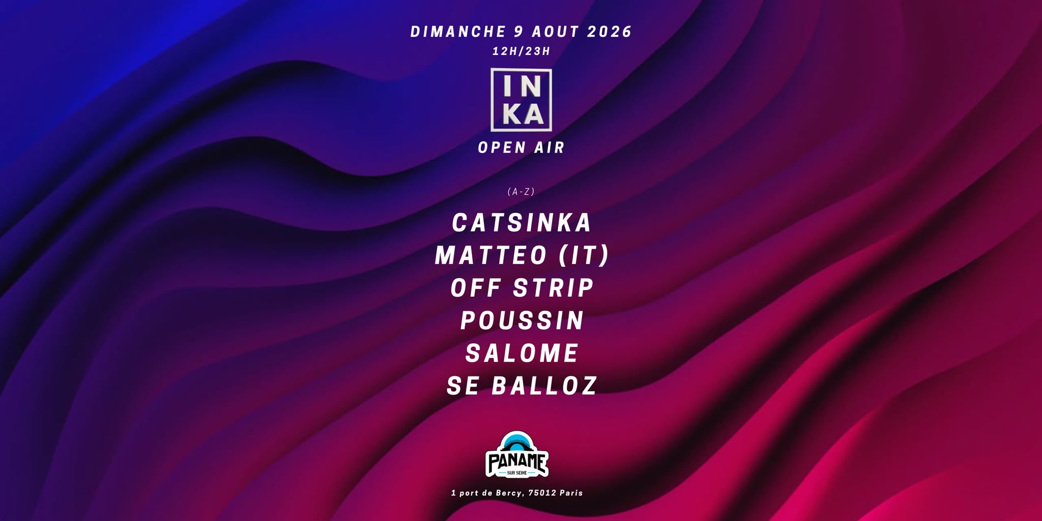 INKA Open Air - Paris