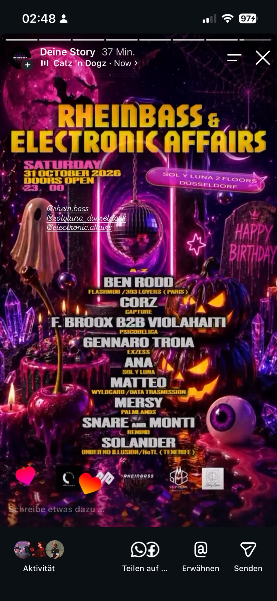 SOL Y LUNA - Halloween